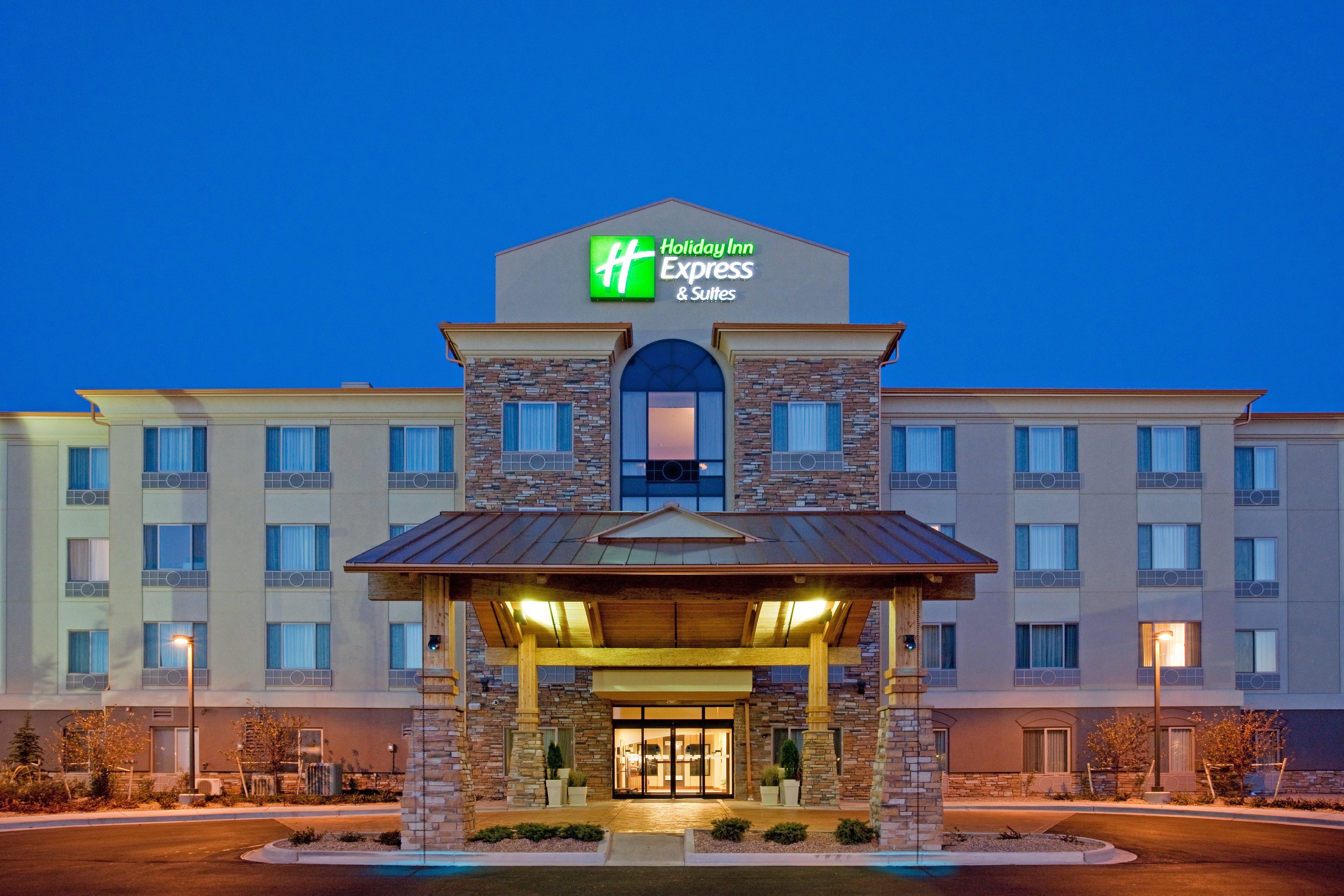 Holiday Inn Express & Suites Denver Airport By Ihg מראה חיצוני תמונה