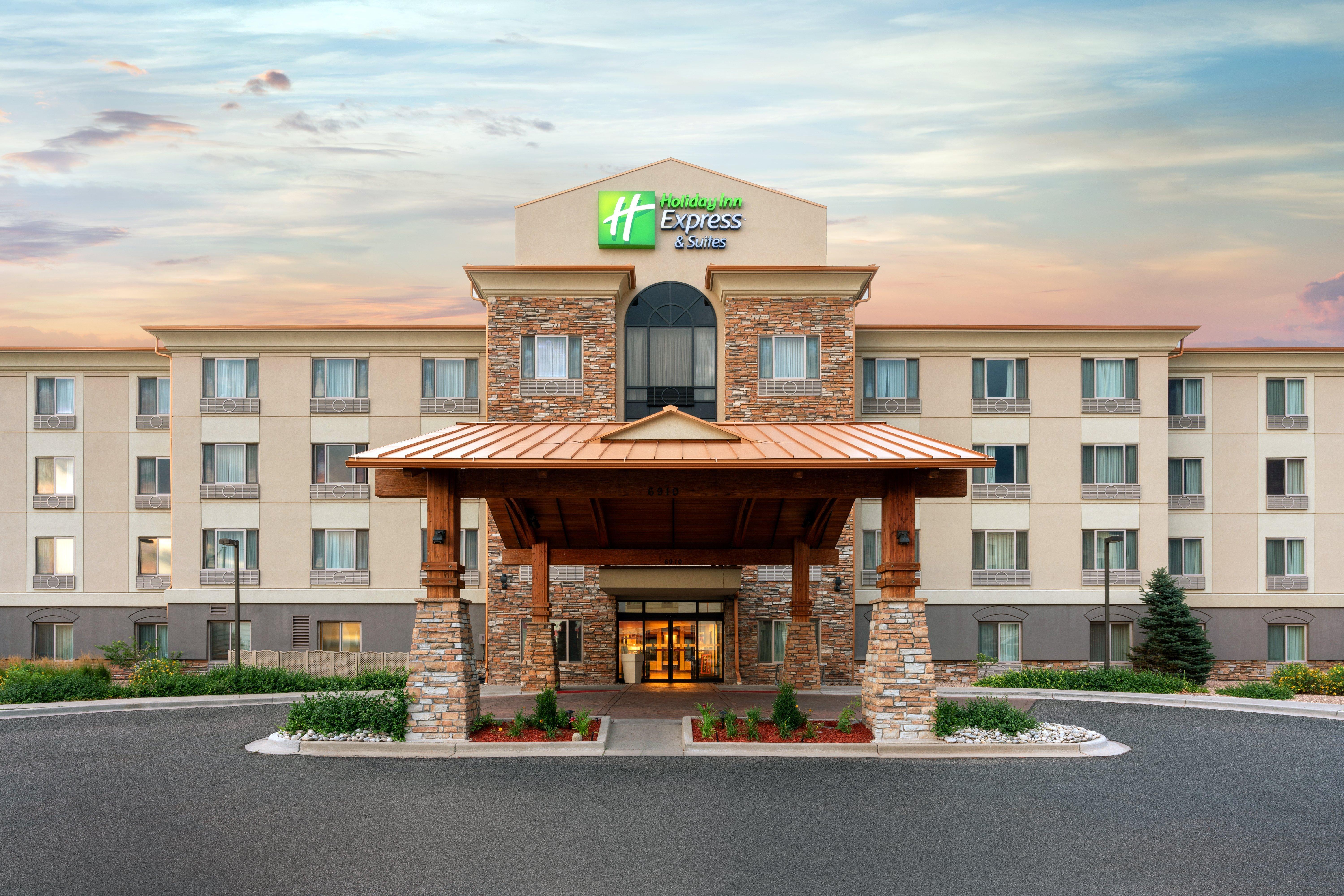 Holiday Inn Express & Suites Denver Airport By Ihg מראה חיצוני תמונה