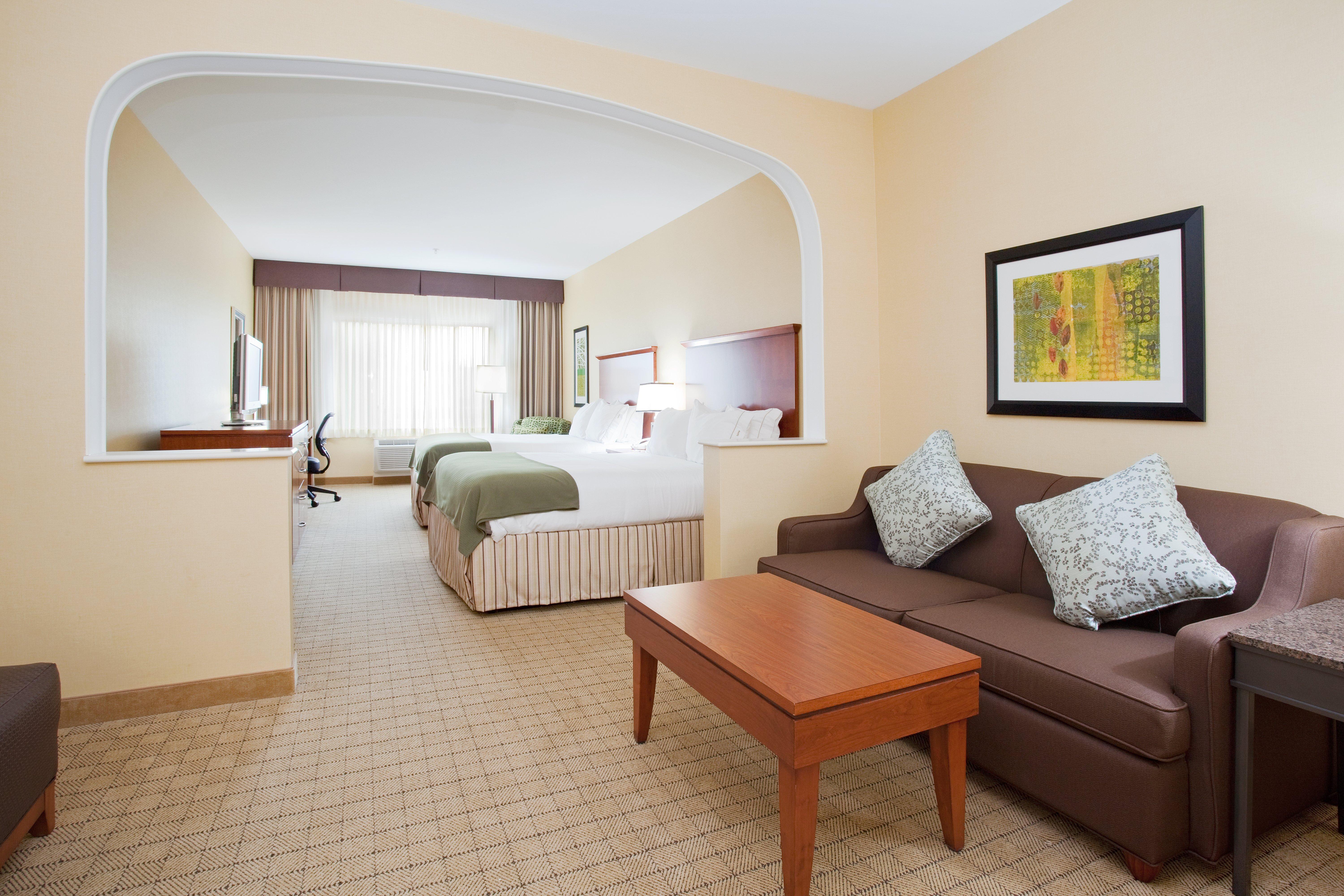 Holiday Inn Express & Suites Denver Airport By Ihg מראה חיצוני תמונה