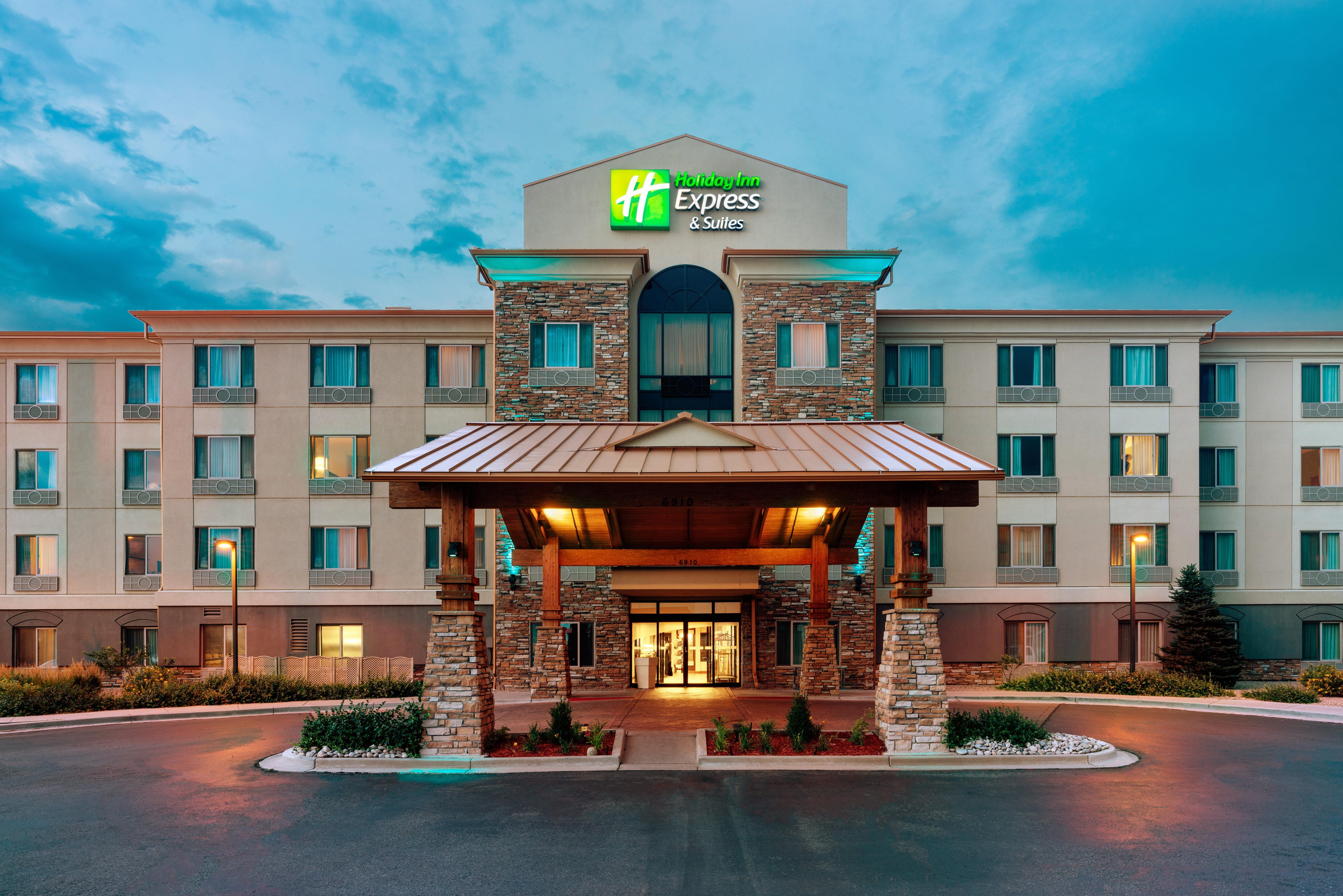 Holiday Inn Express & Suites Denver Airport By Ihg מראה חיצוני תמונה