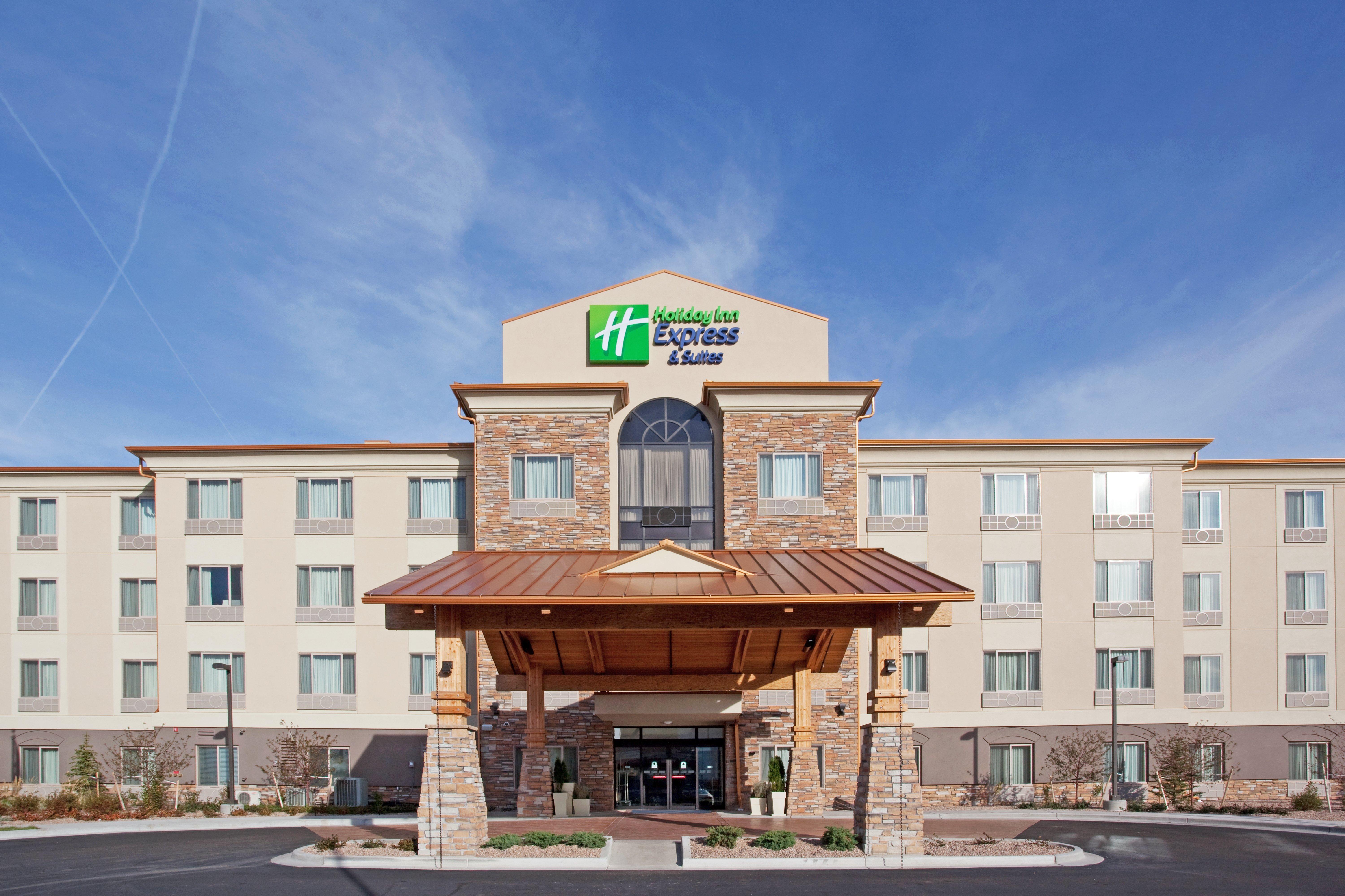 Holiday Inn Express & Suites Denver Airport By Ihg מראה חיצוני תמונה